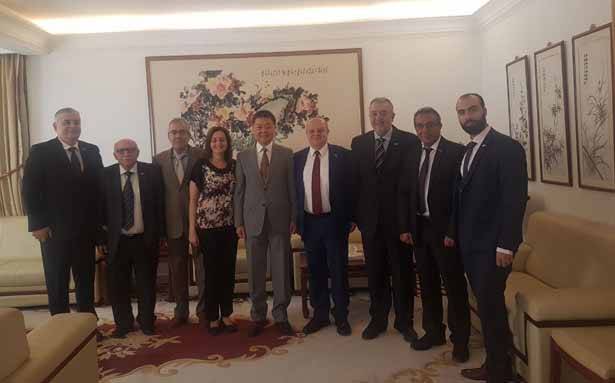 «الجمعية العربيّة الصينيّة» زارت سفير الصين