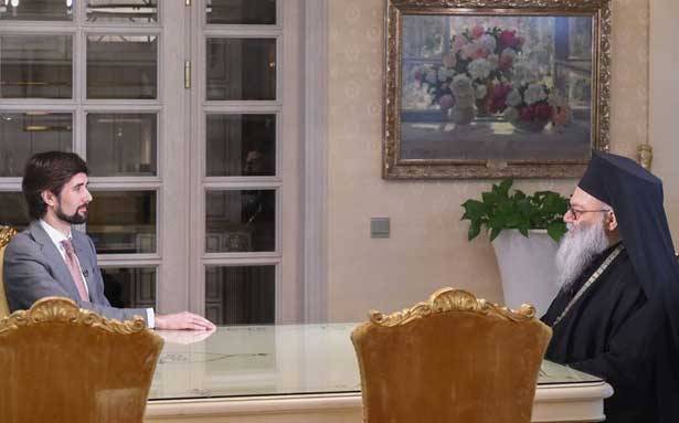يوحنا العاشر اختتم زيارته لموسكو :
الشرق لا يستكين من دون المسيحيين