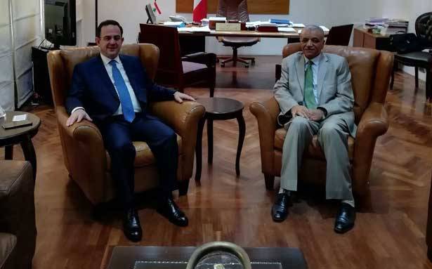 كيدانيان بحث مع العامري في مصاعب السائح العراقي الإستشفائيّة في لبنان