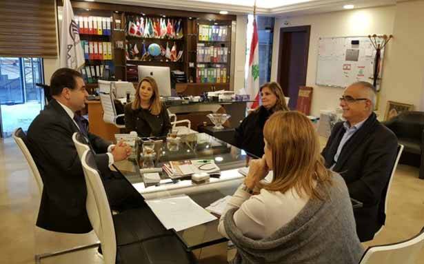 اجتماع لمجلس الجودة الإدارية
في غرفة طرابلس لتحسين خدماتها