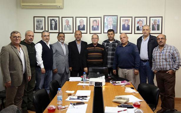 ورشة عمل إدارية وفنّية في اتحاد الكرة الطائرة