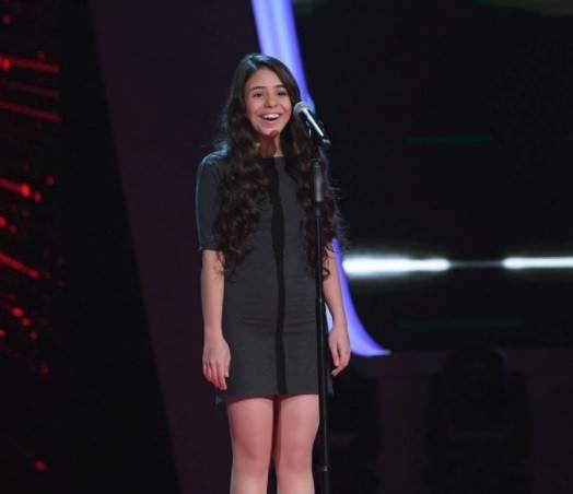 بالفيديو: متسابقة the Voice Kids تسحر ملحم زين.. ماذا قال لها؟