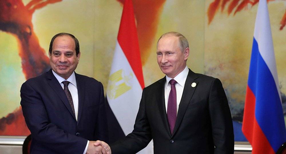 بعد زيارته سوريا.. بوتين يصل إلى مصر (فيديو)