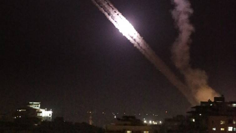 إطلاق صاروخ من قطاع غزة تجاه جنوب إسرائيل!