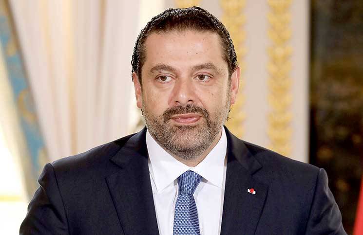 الحريري: زيارة فوتيل وريتشارد علامة على دعم القوات المسلحة اللبنانية