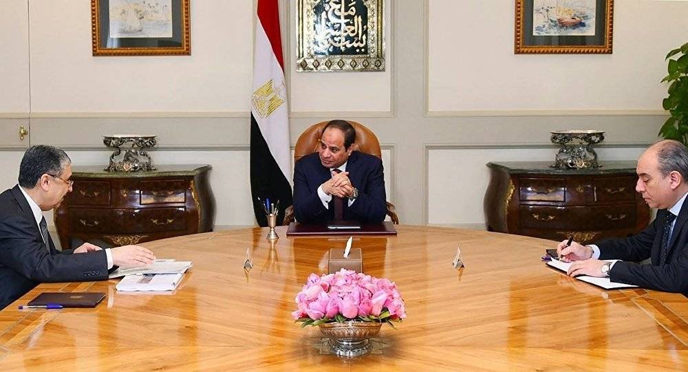 الرئاسة المصرية: السيسي يوجه بسرعة بدء الخطوات التنفيذية لمحطة الضبعة النووية