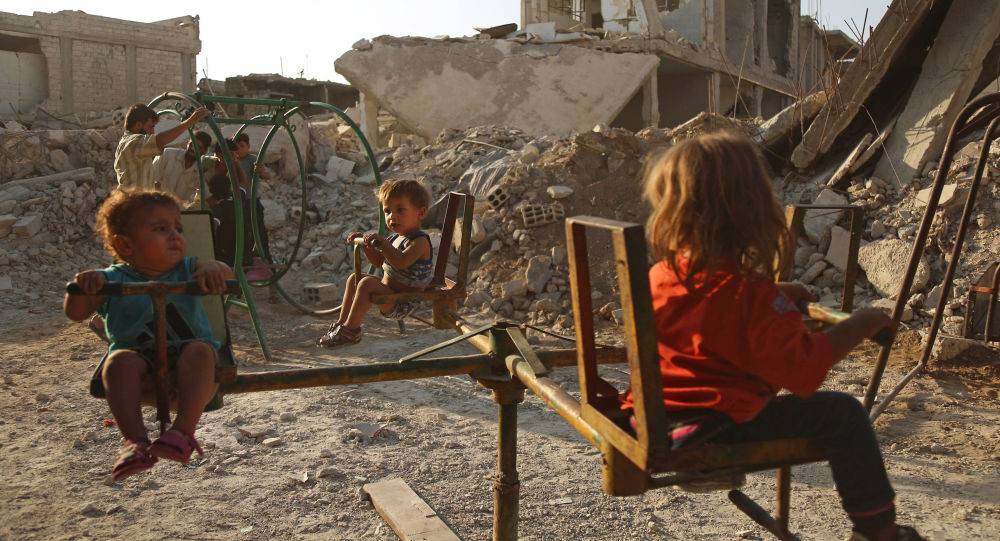 نحو 400 طفل كازاخستاني يتواجدون في سوريا والعراق