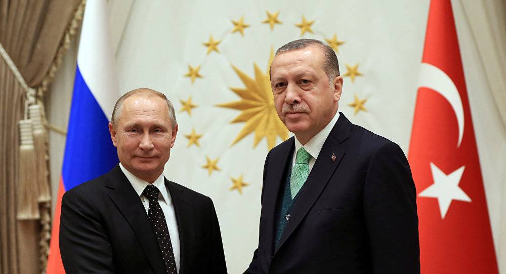 أردوغان: تعاوننا مع روسيا يتعزز يوما بعد يوم