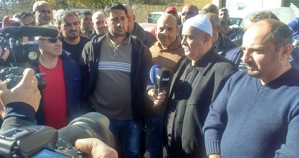 اعتصام لعمال كهرباء حاصبيا ومرجعيون مطالبين بحقوقهم