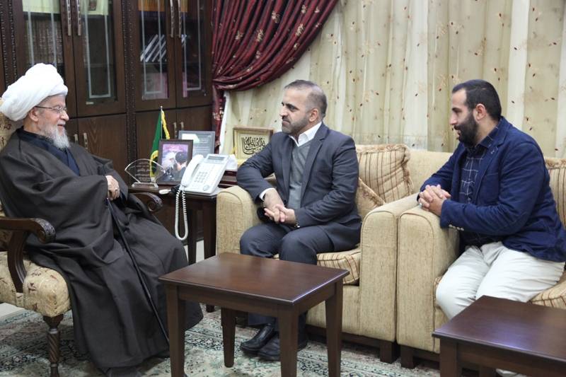 النابلسي أثنى على جهود ايران لمساعدتها الدائمة للبنان