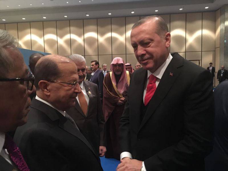 عون وصل الى تركيا والتقى بعدد من الرؤساء