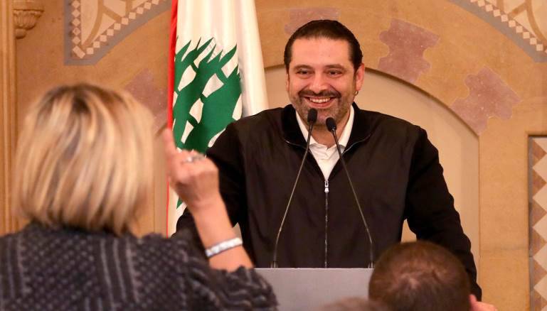 الحريري يؤجل موعد "بق البحصة"!