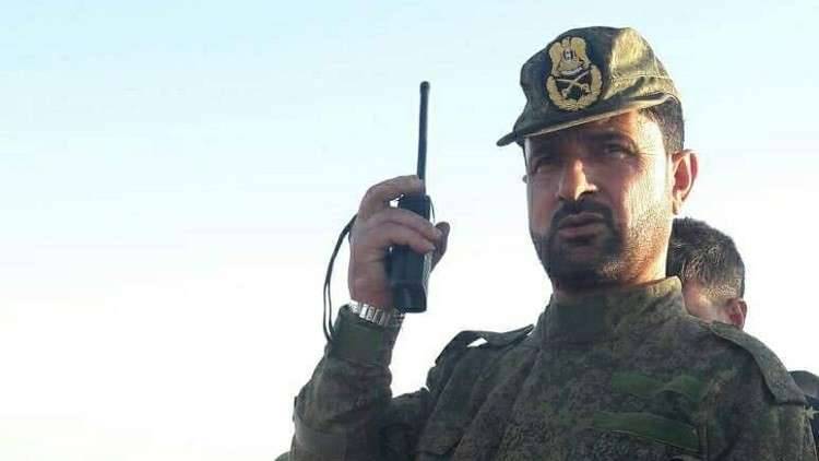 قائد القوات الروسية في سوريا يشيد بالعميد سهيل الحسن الملقب بالنمر!
