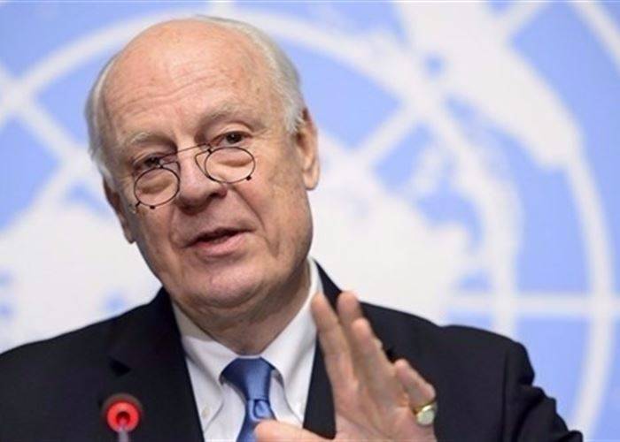 دي ميستورا "يصدم" المعارضة السورية: طرح الانتقال السياسي مستحيل