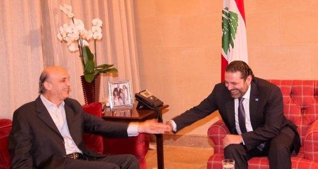 هل حُدّد موعد لقاء الحريري بـ جعجع؟