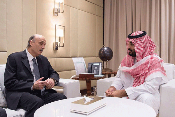 بن سلمان يوجه سؤالاً الى جعجع والجميل.. كيف كان الردّ؟