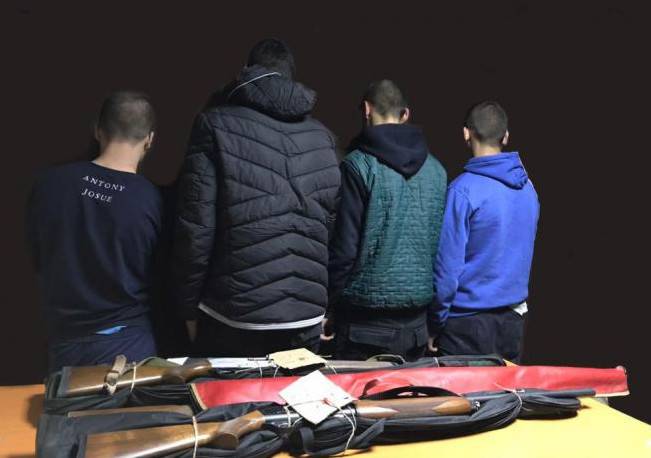 بالصورة.. عصابة سرقة منازل في قبضة قوى الامن