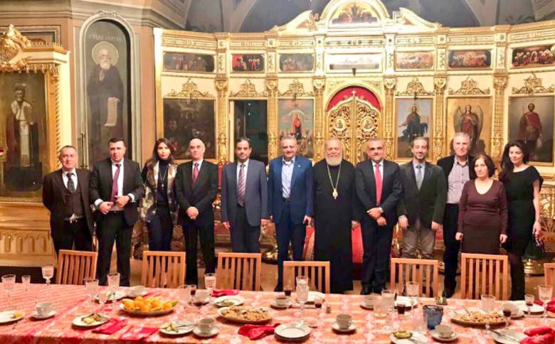 ارسلان من موسكو: روسيا لعبت دورا تاريخيا في لبنان
