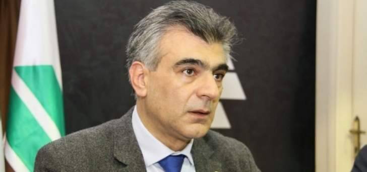 الصايغ: حزب الكتائب حريص على الإعتراف بأن القدس هي عاصمة فلسطين