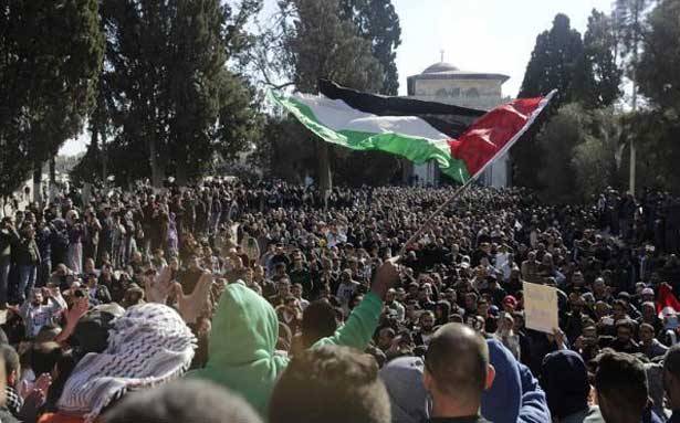 المقاومة مستمرة للاعتراف بالقدس عاصمة أبدية لفلسطين