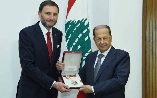 يُغادر اليوم الى القمّة الإسلاميّة في اسطنبول
عون : لبنان مُتمسّك بعروبة القدس