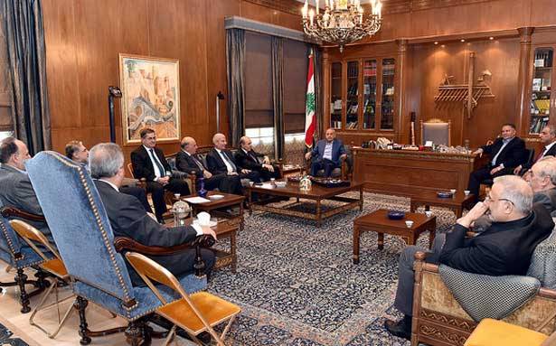 برّي : لبنان صوت العرب في وجه القرار الأميركي
للتأسيس على موقفنا لمواجهة كلّ الإستحقاقات