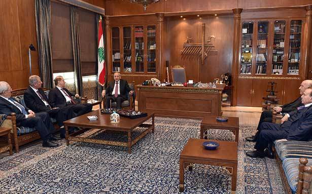 المرعبي من عين التينة :
الإنتخابات في موعدها