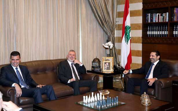 الحريري  التقى سفراء وأولم على شرف رئيس «المردة»
فرنجيّة : أبوابنا مفتوحة للجميع
ولسنا في جوّ تحالف مع «القوّات»