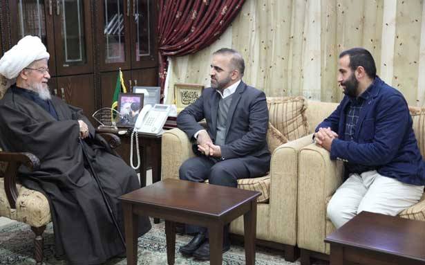 النابلسي أثنى على مُساعدة إيران للبنان