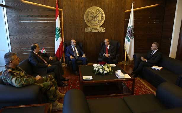 الصرّاف عرض وسفير إسبانيا
الأوضاع في لبنان والمنطقة