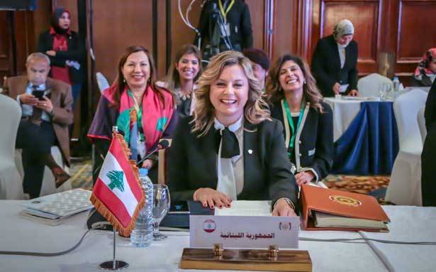 كلودين عون: سنواصل النضال
لتنزيه القوانين من كلّ أشكال
التمييز ضدّ المرأة