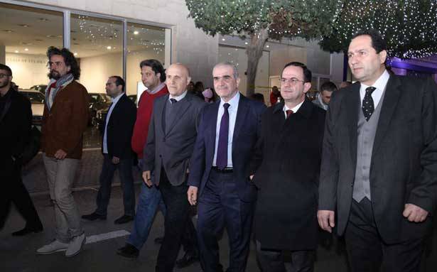 كيدانيان يجول في «المهرجان الميلادي» في بدارو :
لبنان مُقبـل على مرحلة مُمتازة مـن الإزدهـار