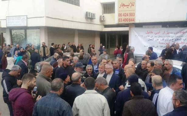 عمّال مياه طرابلس والشمال :
مُستمرّون في الإضراب