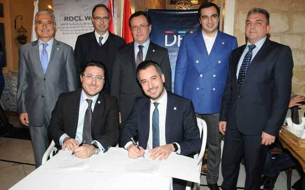 إتفاق تعاون بين رجال الأعمال اللبنانيين
ووفد تجاري أرميني حول فرص الإستثمار