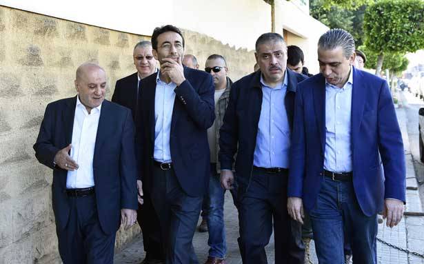 شبيب تفقد مُستوى الإنماء في المناطق
المشتركة بين بلديّتي بيروت والغبيري