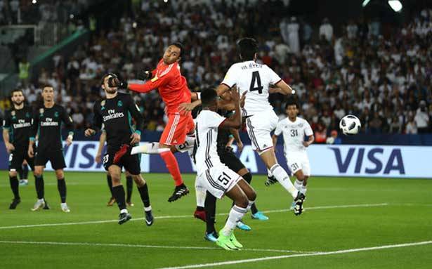 ريال مدريد الى نهائي كأس العالم للأندية في كرة القدم