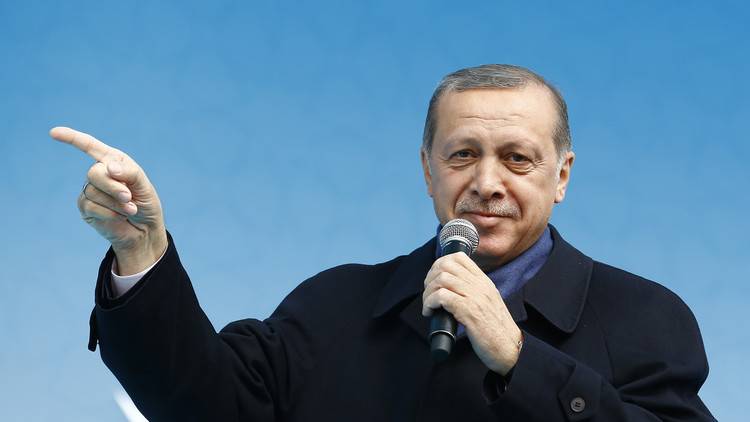 اردوغان يعتبر واشنطن “شريكة في سفك الدماء” اثر قرارها بشأن القدس