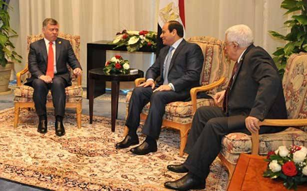 المؤتمر المصري ــ الأردني ــ الفلسطيني فشل باتخاذ موقف ضد واشنطن