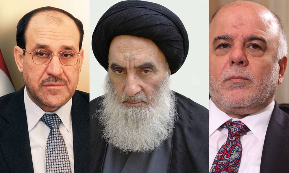 هل تدعم ايران المالكي بالحكومة .. العبادي مرتاح لموقف السيستاني بشأن الحشد