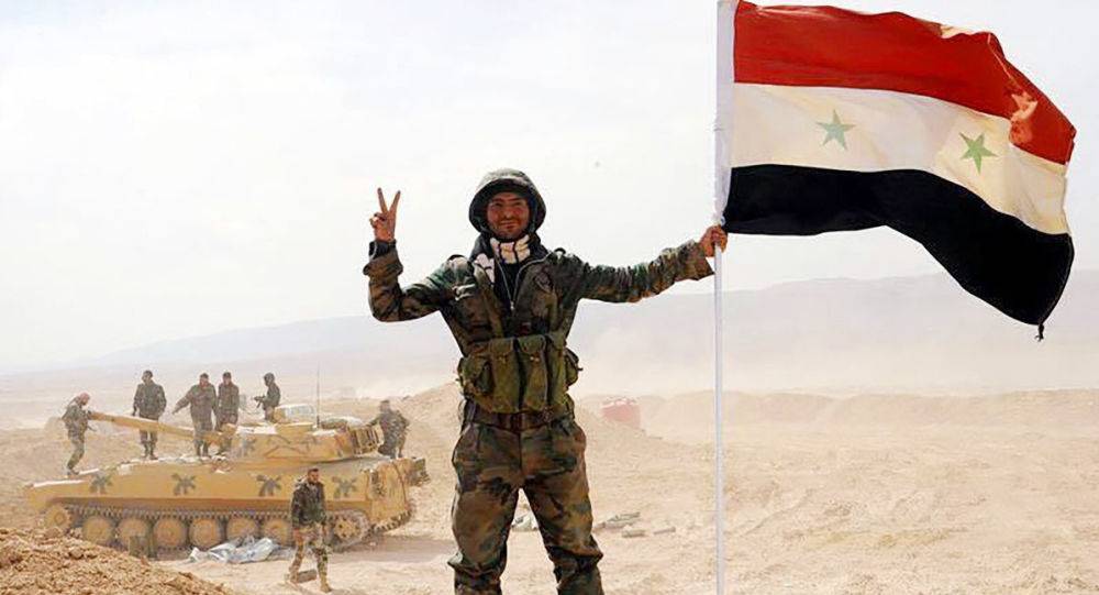 الجيش السوري يتقدم ويشكل محور عمليات على شكل قوس جنوب غربي دمشق