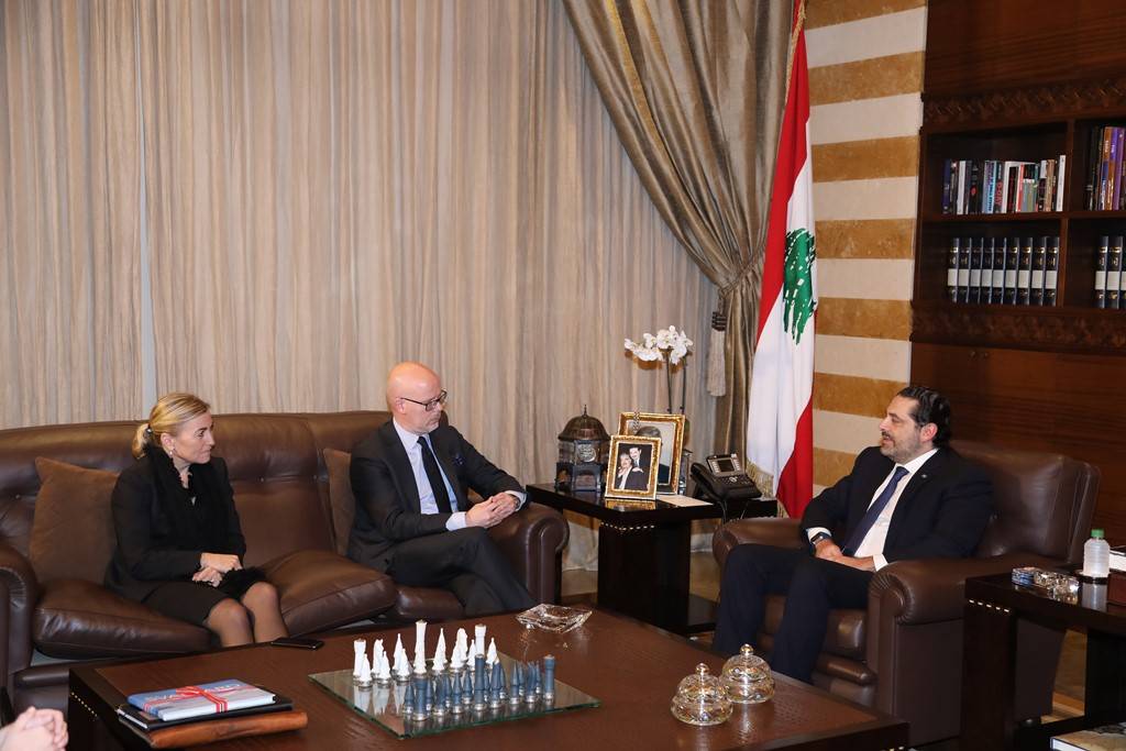 وزير خارجية النروج : ندعم الاستقرار في لبنان