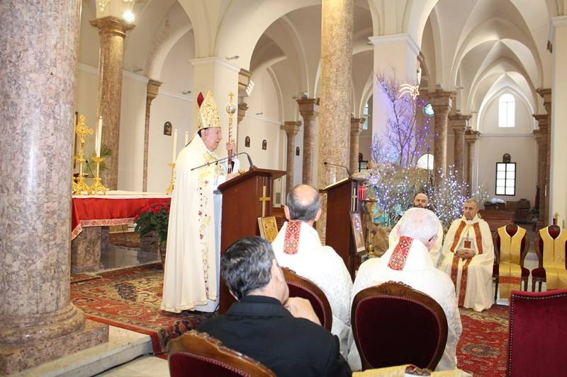 مطر : المسيح مات من أجل كل الناس ونحن مسؤولون عن خلاص هؤلاء