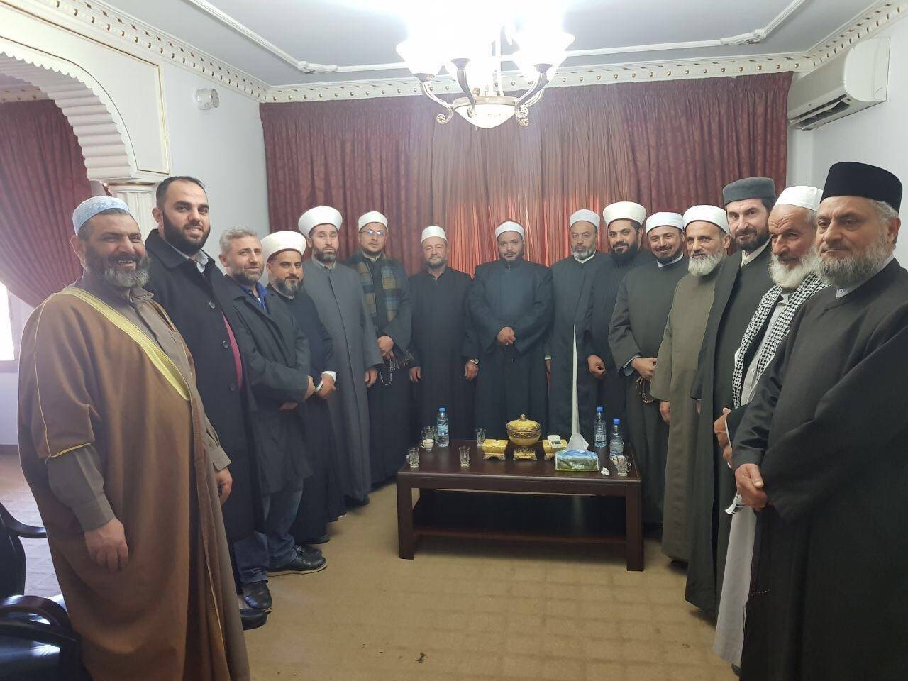 اجتماع لعلماء حاصبيا ومرجعيون تضامنا مع القدس