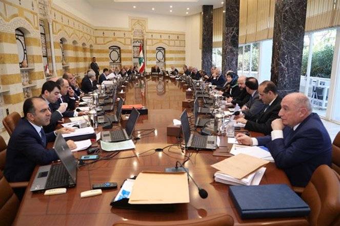 مجلس الوزراء برئاسة الرئيس عون : القرار الاميركي حول القدس لاغ وباطل