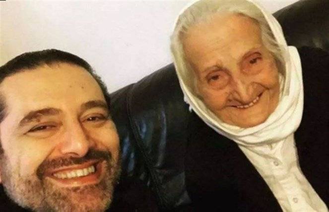 بالصورة - الحريري فاجأ هذه المرأة فمن هي؟