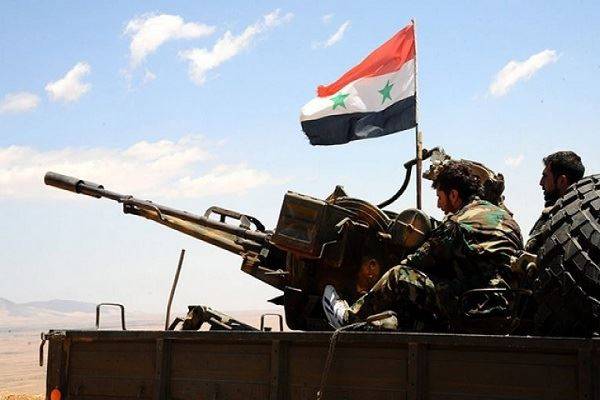 إنجاز للجيش السوري في ريف دمشق