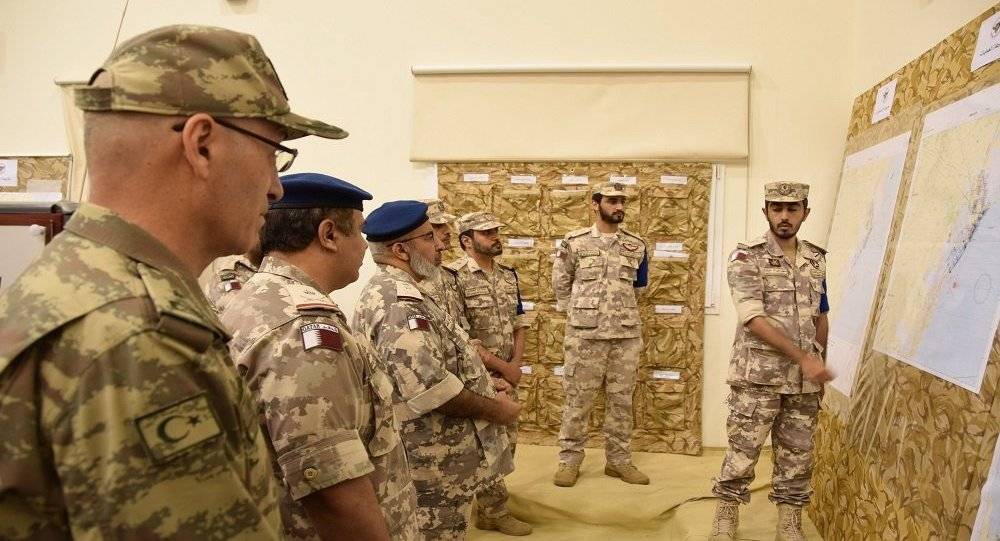 الدفاع القطرية :الدوحة لديها من يحميها