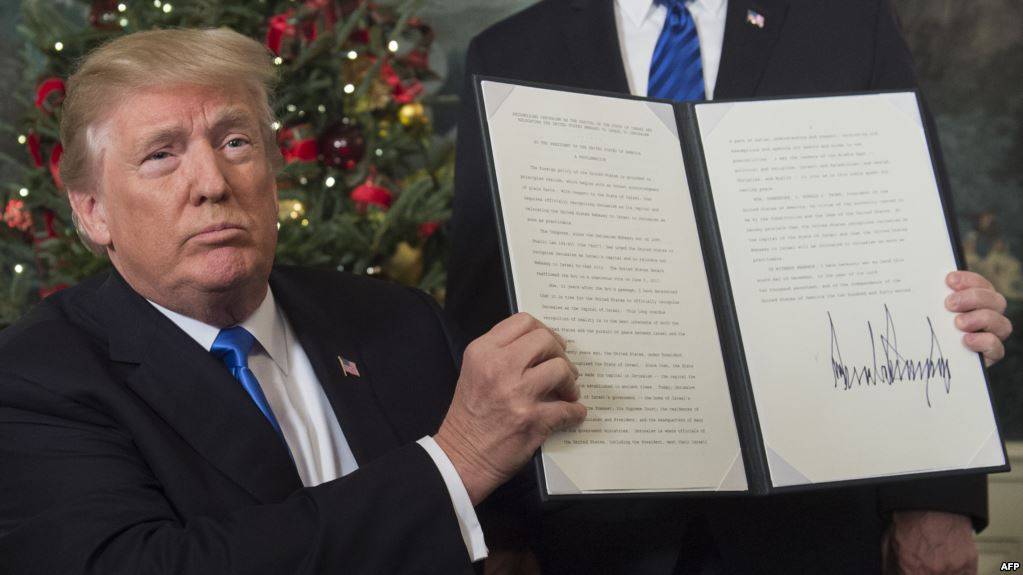 لبنان يردّ على قرار ترامب حول القدس!