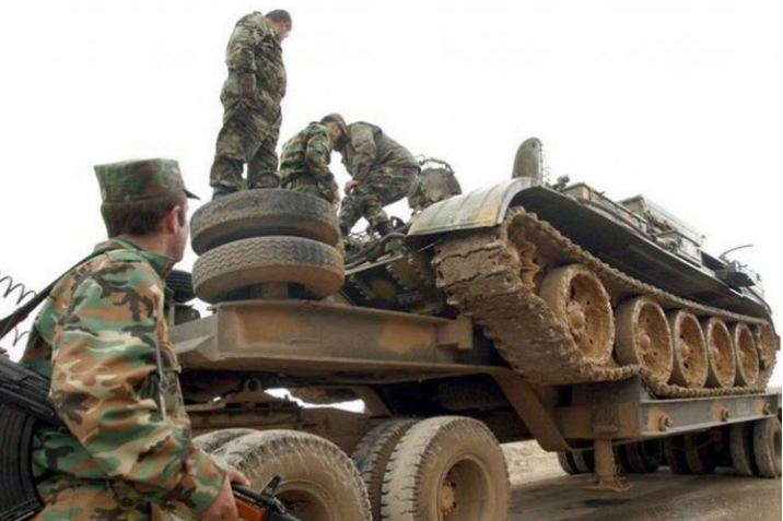الجيش السوري يحشد قواته على هذه الجبهة