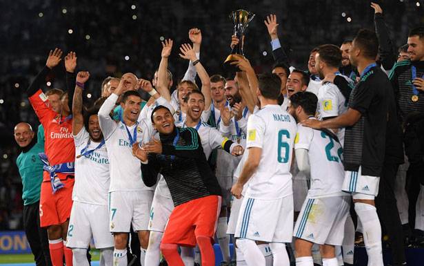 ريال مدريد بطلاً لكأس العالم للأندية في كرة القدم